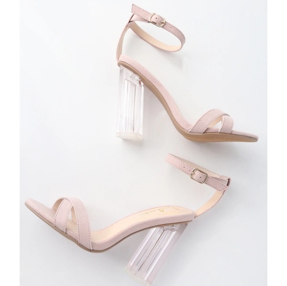 Lulu's strapy ankle heel - Picture 3 of 3